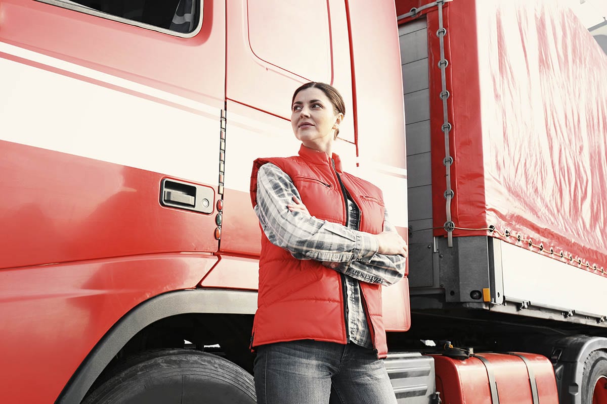 female-truck-driver